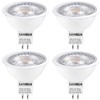 SANSUN 5W MR16 LED Landscape Light Bulbs, Low Voltage 12V