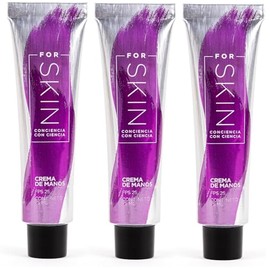 Kit 3 Cremas de Manos con Proteccin Solar 25 FPS, Hidrata, Suaviza y Mejora la Apariencia de la Piel de las Manos, 75ml cu                            