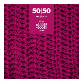 myboshi Crochet and Knitting Yarn Model 50/50 with merino wool High-quality wool mix