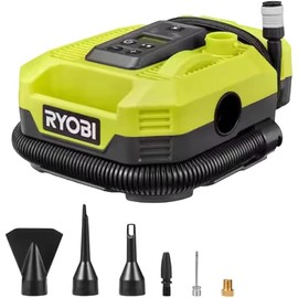 RYOBI 18V ONE+ Dual Function Digital Inflator/Deflator (Tool Only) (Renewed)