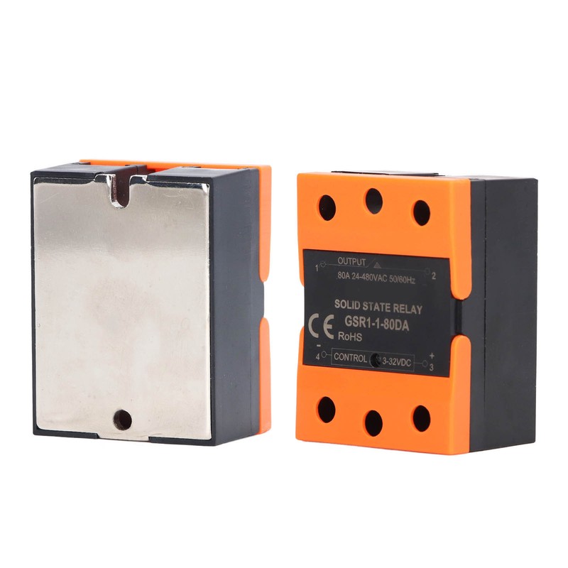 Solid State Relay SSR Input DC 3‑32V to Output AC