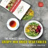 CRISPY MIX DRIED VEGETABLES 2.47 oz (70g) VIETFARMFOOD: Freeze-dried, no