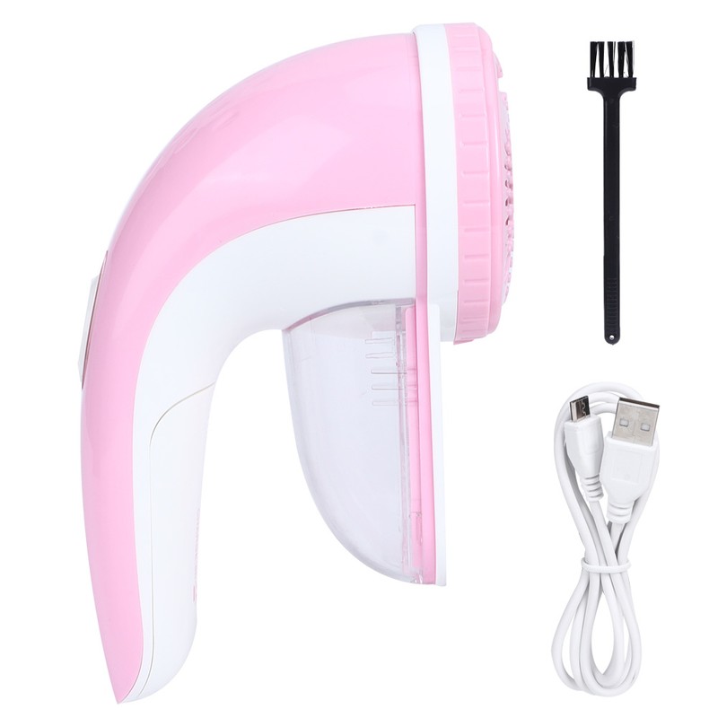 Rechargeable Electric Hair Ball Trimmer Shave Cloth Fabric Remover Hair