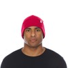 Gorro unisex de invierno cálido y 100% lana merina, color