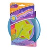 Taildisc Star Throwing Disc with Cute Print and Tail, Diameter: