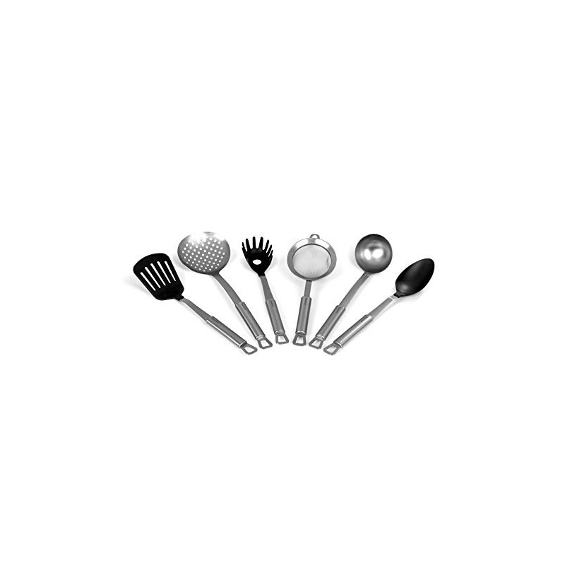 Barazzoni My Utensil 8640006605 Flat Grater Steel
