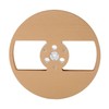 1/4 7 Inch Empty Reel Aluminum Alloy 2 Hole Opening