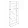 Whitmor 10 Tier Shoe Tower - 30 Pair - Closet
