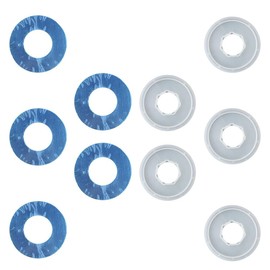 PHUOC LOC THO for Oil Pump Cover + Plate Kit for Husqvarna 61 66 266 268 Special 501831701