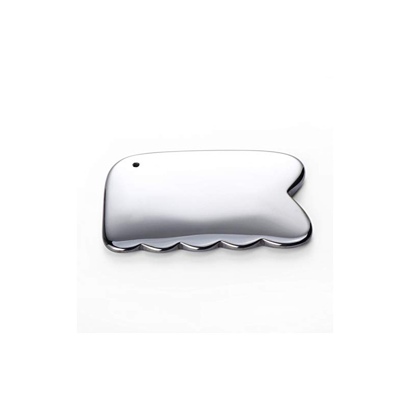 Terahertz Stone Gua sha Scraping Massager Lymphatic Drainage Energy Beauty