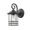 Emliviar 1-Light Outdoor Wall Lantern 2 Pack, Exterior Wall Lamp