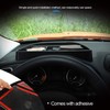 JeCar Dash Tray Organizer Storage Fit for Jeep Renegade 2015-2023