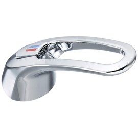KVK PZK1S347G Plated Lever Handle Set