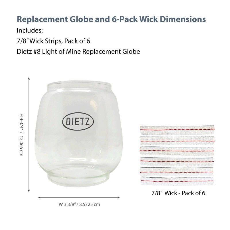 Light of Mine - Dietz #8 Air Pilot Oil Lantern