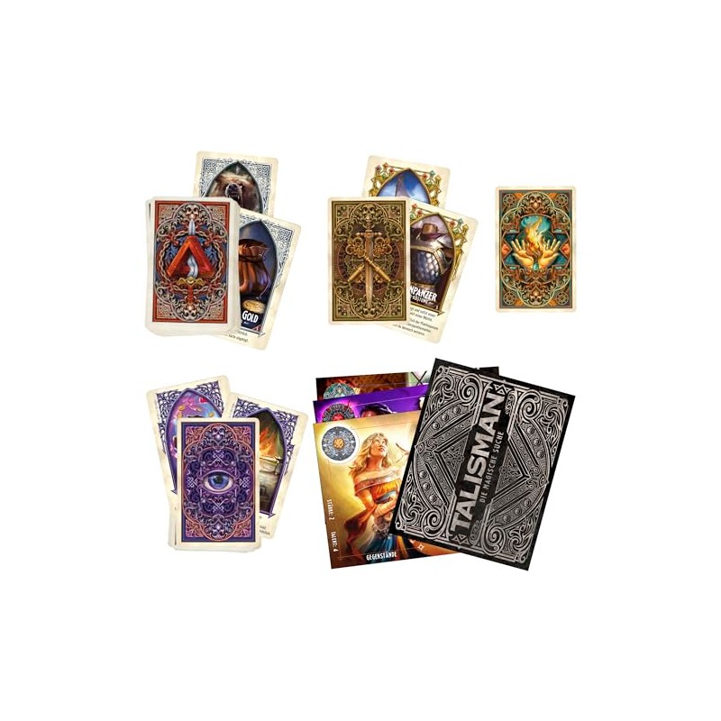 Talisman: The Magic Quest Board Game 5th Edition - German