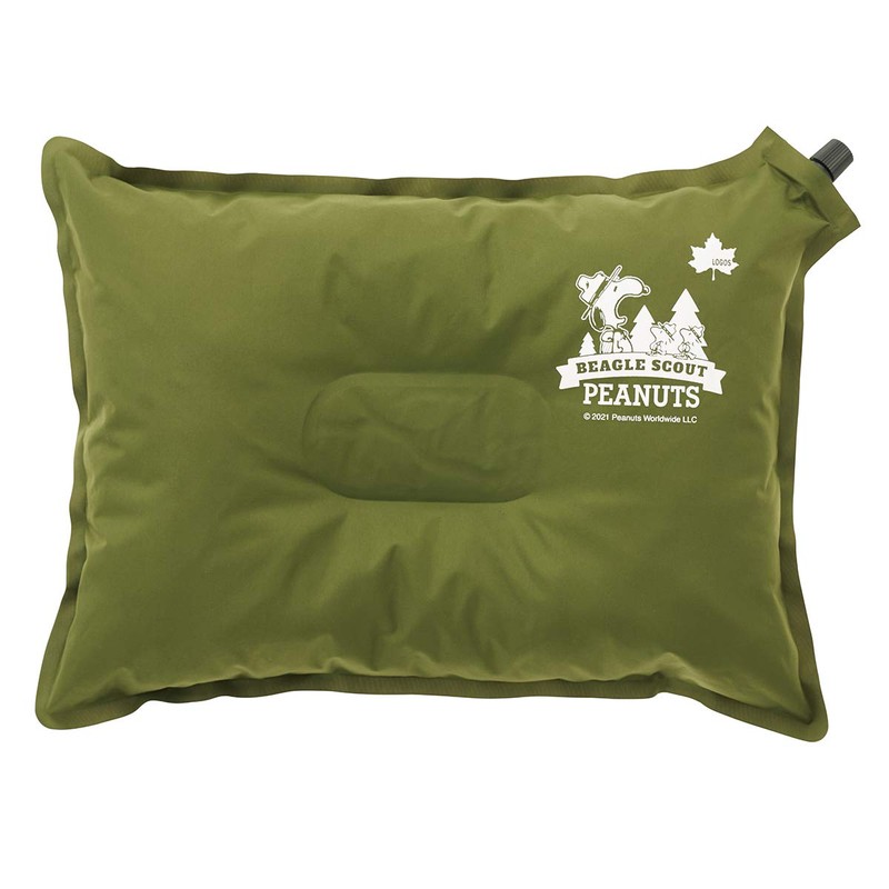 LOGOS 86001091 SNOOPY Self-Inflating Pillow