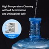 5 Gallon Water Jug Caps Reusable - Non-Spill 55mm Water