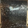 COKAOBE Black Shimmer Wall Backdrop, 24PCS Hexagon Sequin Shimmer Backdrop