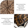 YSDYY 2 pieces leopard print square scarf, retro printed silk