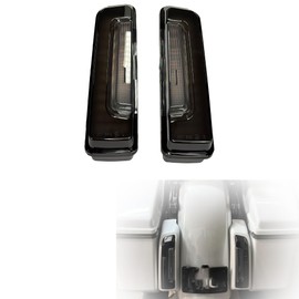 Zidirs Smoked LED Tail Lights Rear Lights for Harley 2023.5-Later CVO, 2024 Street Glide,Road Glide,2024 CVO Road Glide ST,2025 Street Glide Ultra