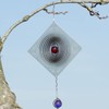 CIM Stainless Steel Decorative Wind Chime Q-Target 160 Dimensions 23