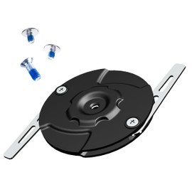 i-LEFANTE Double Metal Blade Set for Einhell Grass Trimmer | for Gardol | for Gartenmeister | for Mr Gardener | Includes Cutting Disc and Mounting Material