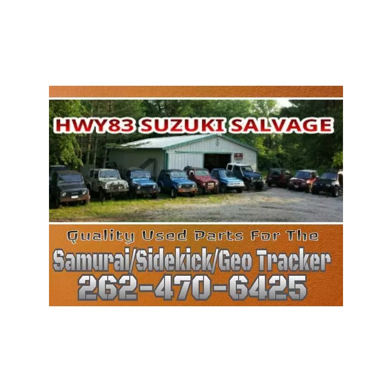 Suzuki NEW! Tailgate Top GASKET Strip SUZUKI SIDEKICK 1989-94 Tail