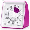 Secura 60-Minute Visual Timer, Classroom Timer, Countdown Timer for Kids