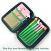 Rockpapa The Planets Pencil Case for Kids Boys, Armstrong Satellite