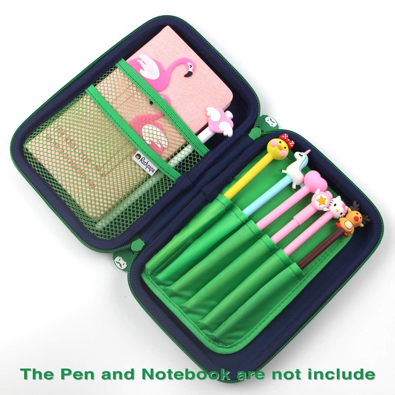 Rockpapa The Planets Pencil Case for Kids Boys, Armstrong Satellite
