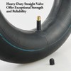 Pack of 2 3.50-8 Inner Tubes for Wheelbarrows, Wheelbarrow Tube,