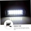 Zerodeko 2Pcs LED License Plate Light Replacement Ultra Bright Car