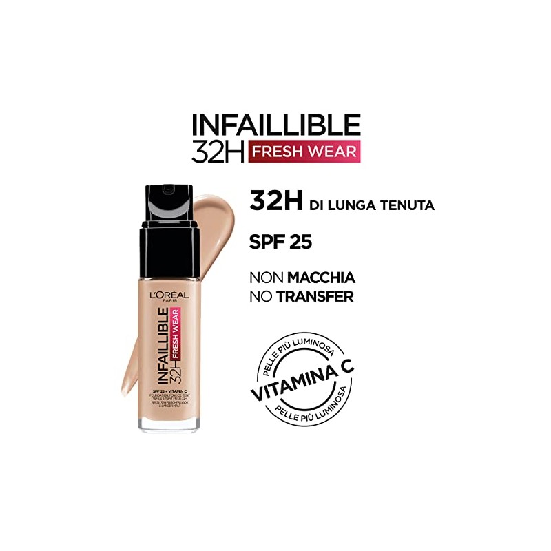 L'Oreal Paris L'oreal paris base de maquillaje infallible 32h, 110