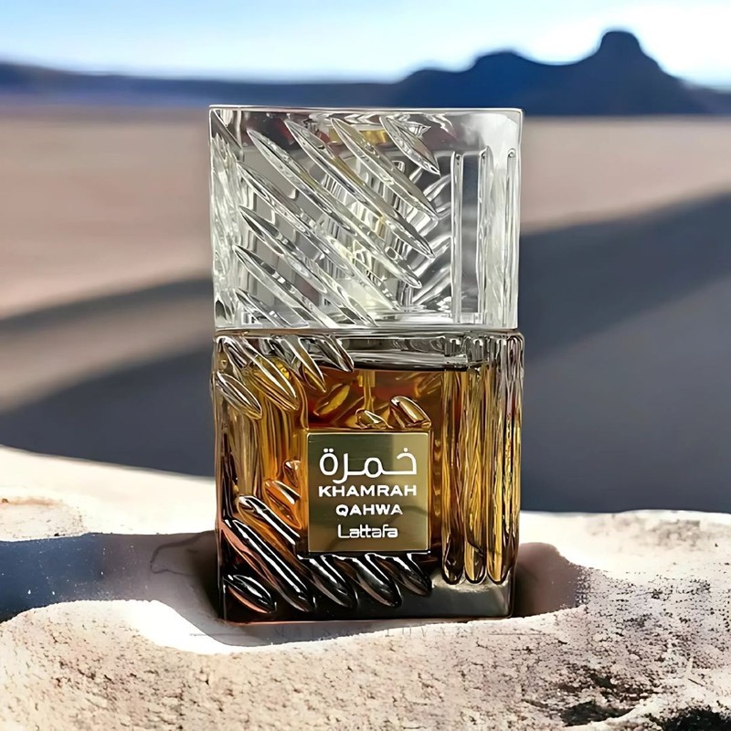 Lattafa Khamrah Qahwa & Khamrah Dukhan EDP Sprays 100ML (3.4