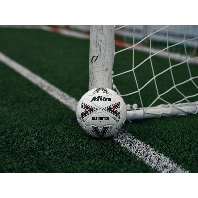 Mitre Ultimatch Football, Enhanced Control, Extra Durability, Added Accuracy, Ball,