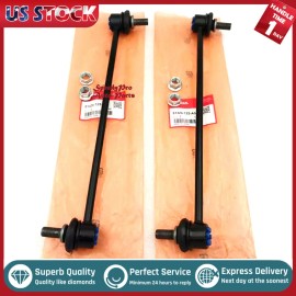 OEM NEW OEM 2Pcs Front Sway Bar Stabilizer End Link Set Fits For 2014-2020 Acura MDX