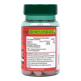 Holland & Barrett Cranberry Ultra 250mg + Vitamine C