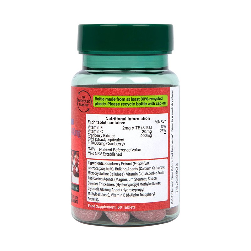 Holland & Barrett Cranberry Ultra 250mg + Vitamine C