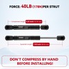 Vepagoo SPD490040 7.5in 178N/40lb Gas Strut Shock Spring Lift Support