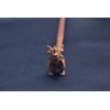 Folkart Chopsticks, Brown, Length: Approx. 9.1 inches (23 cm), Godzilla
