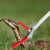Lconvicely 50in Multi-Functional Snake Grabber Tool Set，Collapsible Snake Catcher with