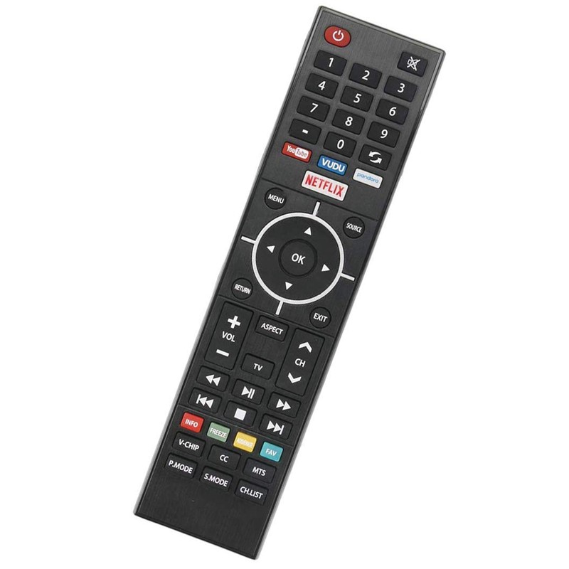 New Remote Control Replacement for Element TV ELSW3917BF E4SFT5017 E4STA5017