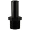 Podavelle 3/4 NPT Male to 3/4" Hose Barb Fitting Adapter