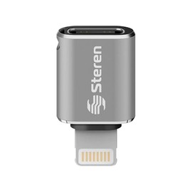 STEREN Adaptador Jack USB C a Plug Lightning