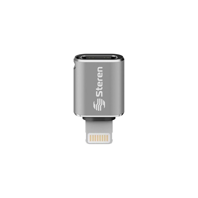 STEREN Adaptador Jack USB C a Plug Lightning