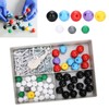 54Pcs XMM-067 Molecular Model Kit Set 54 Atom Structure Ball