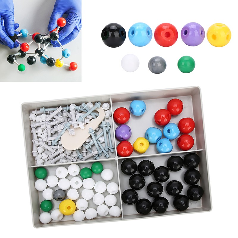 54Pcs XMM-067 Molecular Model Kit Set 54 Atom Structure Ball