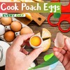Egg Cooker for Hard Boiled Eggs (Set of 6) –