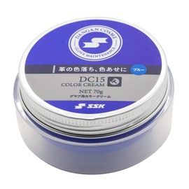SSK DC15 Baseball Maintenance Supplies Color Cream for Grab Blue Dangan Cosmetics