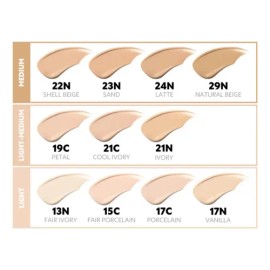 Tirtir Mask Fit Ai Filter Cushion Spf50 Piel Grasa O Mixta 17n Vanilla